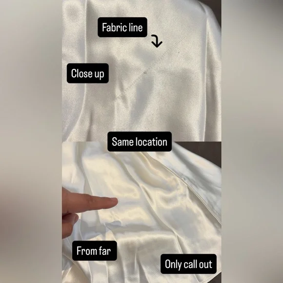 Reformation Ronda Silk Cowl Neck Wedding Maxi Dress Ivory White Size 10 NWT - Picture 17 of 17